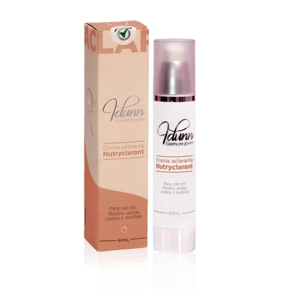 CREMA ACLARANTE NUTRYCLARANT IDUNN