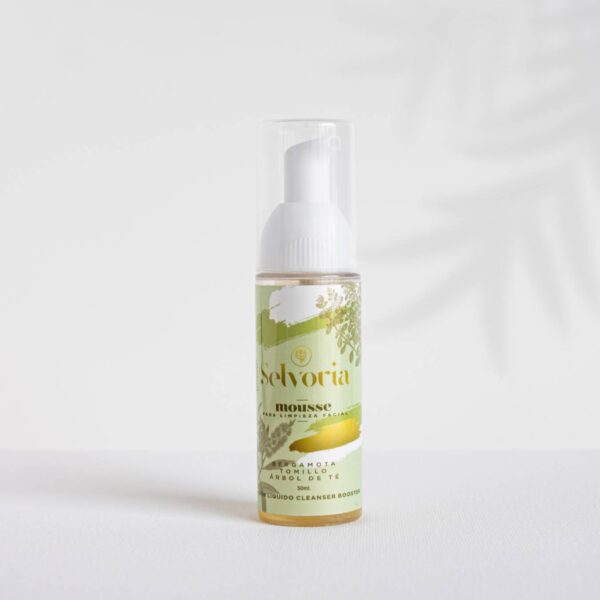 MOUSSE PARA LIMPIEZA 50ML FACIAL SELVORIA
