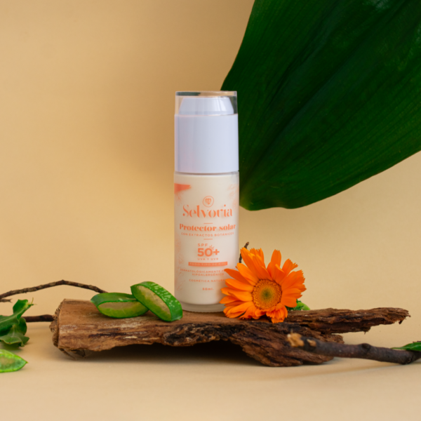 PROTECTOR SOLAR MINERAL SPF 50+ SELVORIA - Image 2