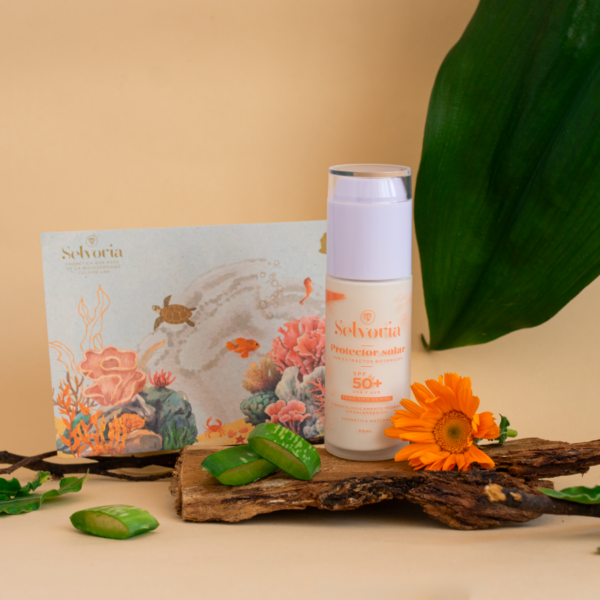 PROTECTOR SOLAR MINERAL SPF 50+ SELVORIA - Image 3