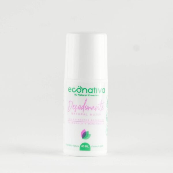 Desodorante Natural Caléndula y Manzanilla 60ML