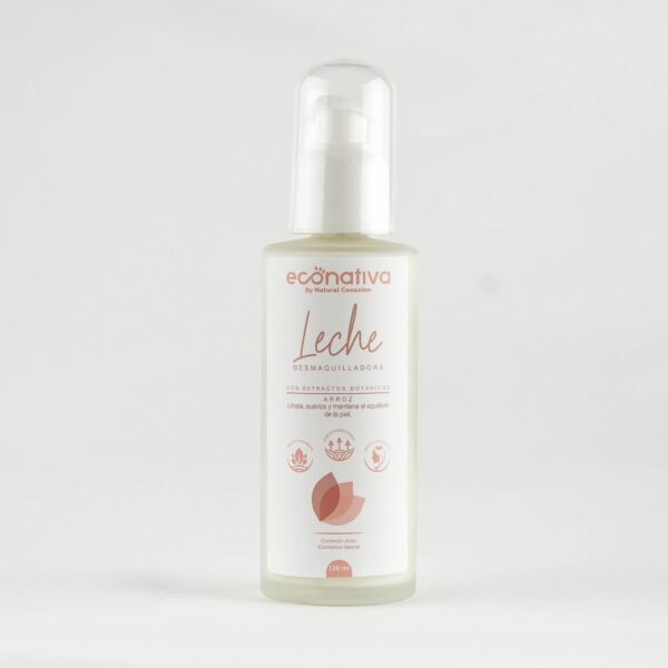 Leche Desmaquilladora Arroz 120 ML