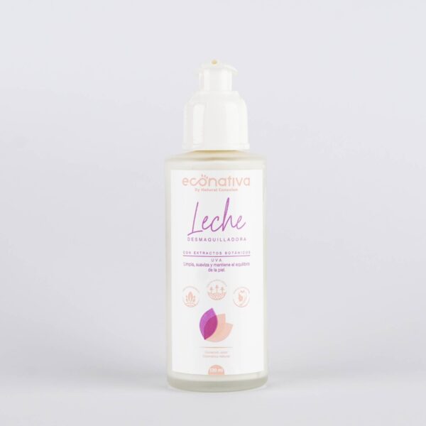 Leche Desmaquilladora Uva y Argán 120 ml