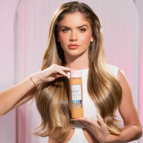 Shampoo de miel 300ml Click Hair - Image 3