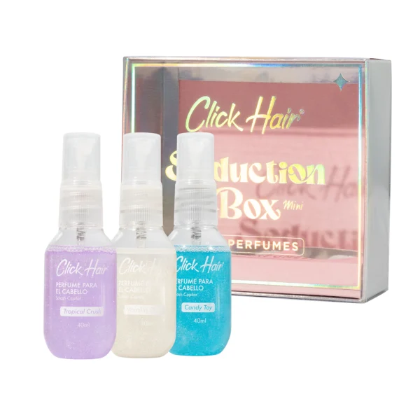 Kit seduction mini 40ml Click Hair