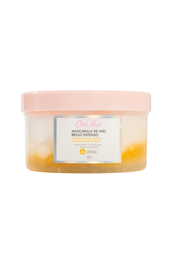 Mascarilla de miel 300ml Click
