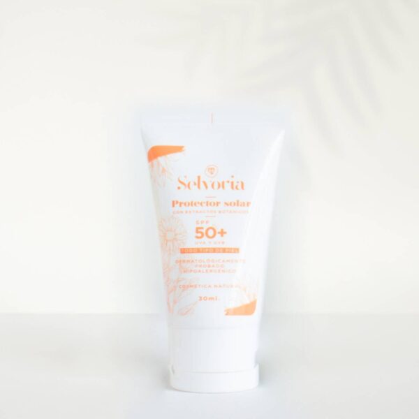PROTECTOR SOLAR MINERAL SELVORIA 30 ml SPF 50+