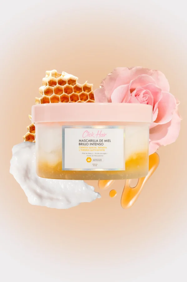 Mascarilla de miel 300ml Click Hair - Image 4