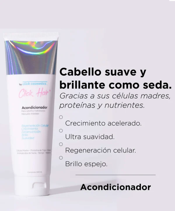 Acondicionador 4en1 Click Hair - Image 3