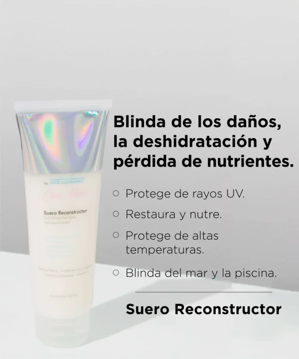 Suero Reconstructor 120ml Click Hair - Image 2