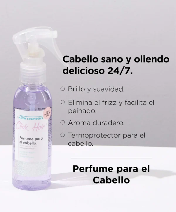 Perfume para el cabello 100ml Click Hair - Image 8