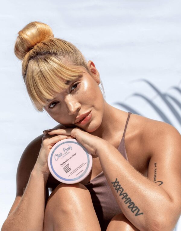 Mantequilla con glitter 250ml Click Hair - Image 2
