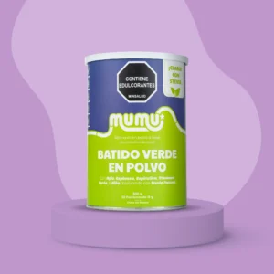 Batido verde en polvo 500g Mumu Esencialme