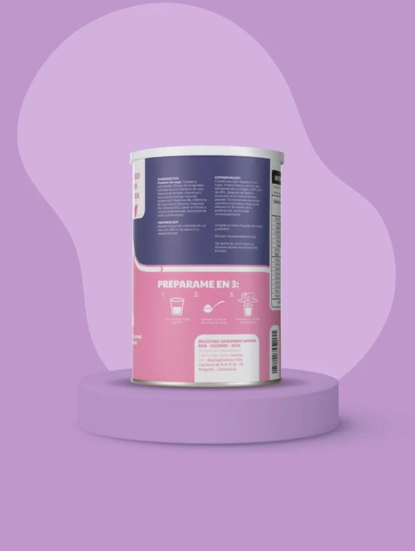 Colágeno hidrolizado 500g Mumu - Image 3