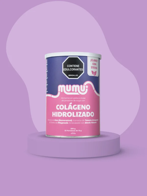 Colágeno hidrolizado 500g Mumu Bogotá
