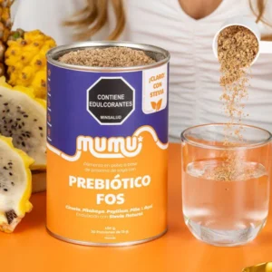 Fibra con prebiótico fos Mumu