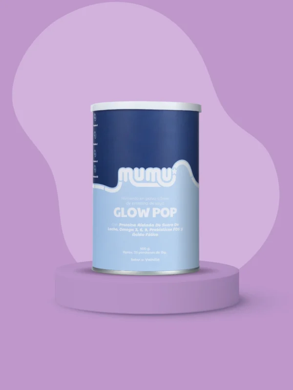 Glow pop Multivitamínico para mámas