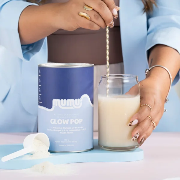 Glow pop Multivitamínico para mámas gestantes y lactantes Mumu - Image 3
