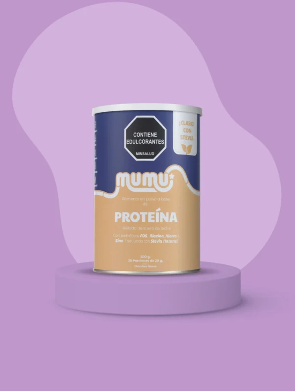 Proteína en polvo 500g Mumu