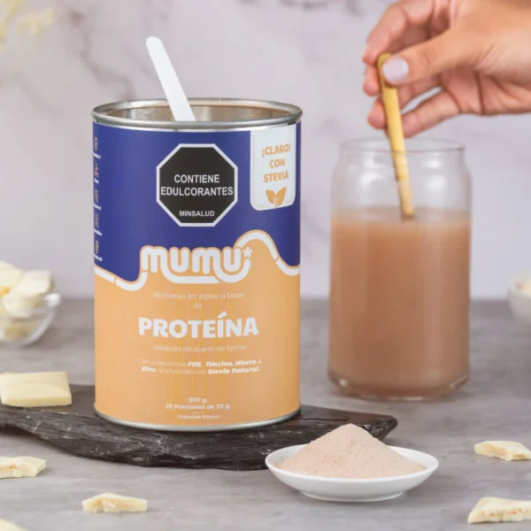 Proteína en polvo 500g Mumu - Image 2