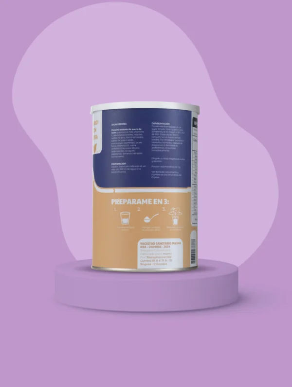 Proteína en polvo 500g Mumu - Image 3