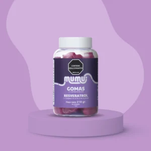 Gomas de resveratrol 210g Mumu