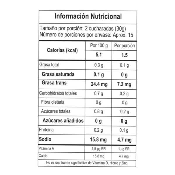 Cristales de Aloe Vera Natural 454g Selvaloe - Image 2
