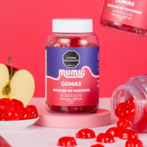 Gomas de vinagre de manzana 240 g Mumu