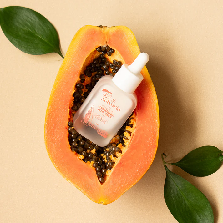 EXFOLIANTE FACIAL CON ALFAHIDROXIÁCIDOS (AHA) SELVORIA - Image 4