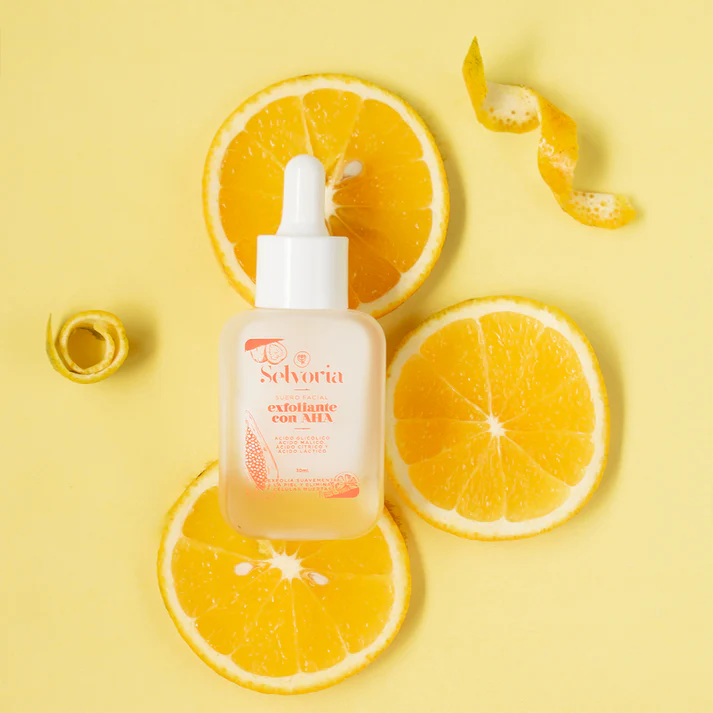 EXFOLIANTE FACIAL CON ALFAHIDROXIÁCIDOS (AHA) SELVORIA - Image 2