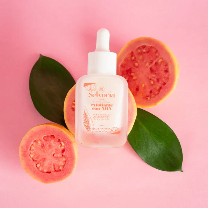 EXFOLIANTE FACIAL CON ALFAHIDROXIÁCIDOS (AHA) SELVORIA - Image 3