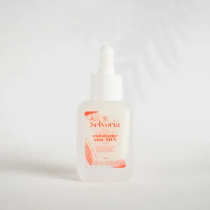EXFOLIANTE FACIAL CON ALFAHIDROXIÁCIDOS (AHA) SELVORIA