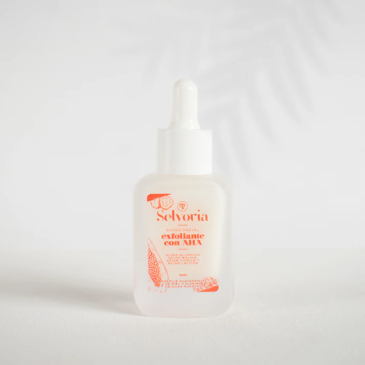 EXFOLIANTE FACIAL CON ALFAHIDROXIÁCIDOS (AHA) SELVORIA